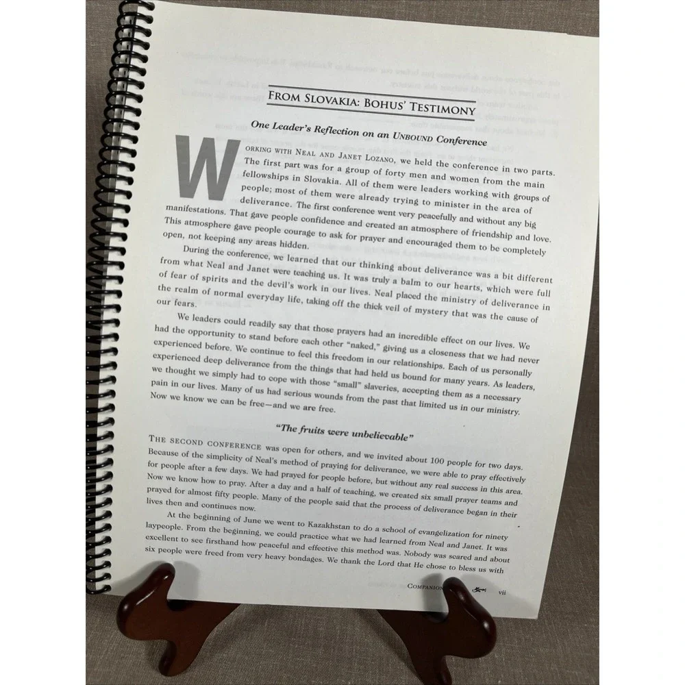 UNBOUND: COMPANION GUIDE‎ By Neal Lozano & Janet Lozano